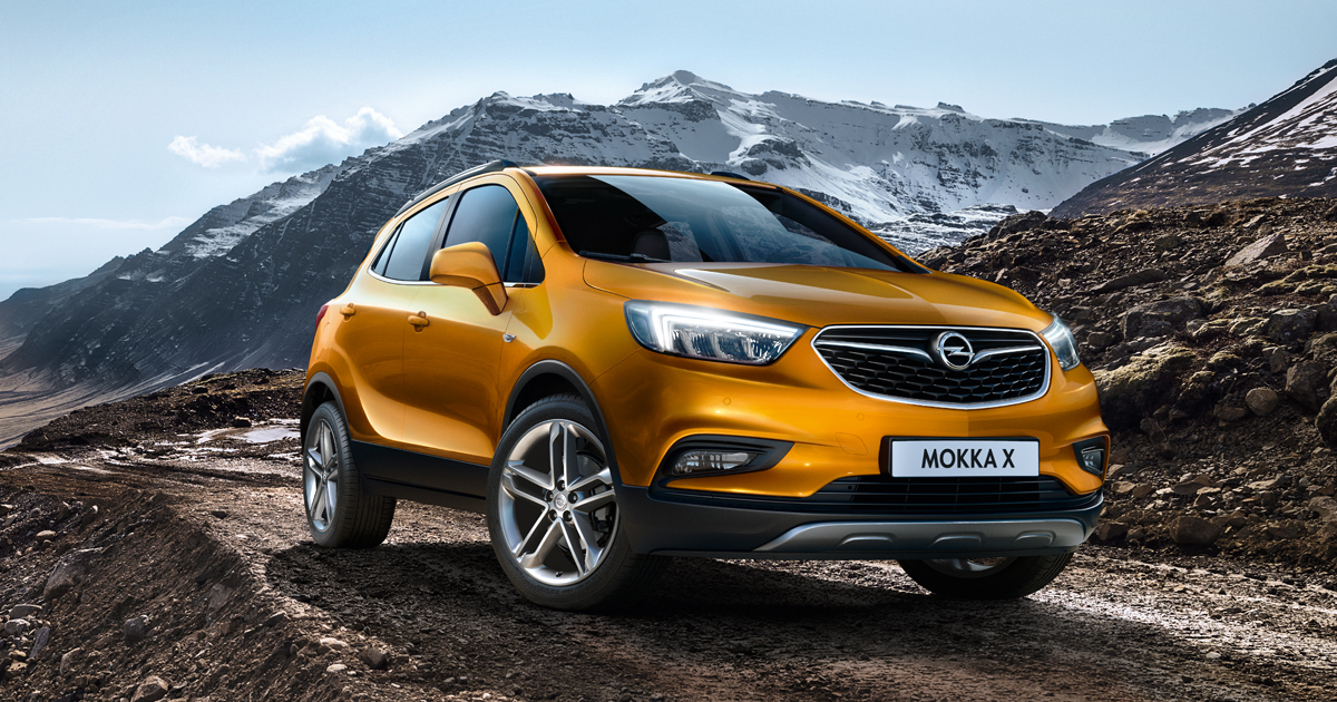 Opel Mokka X