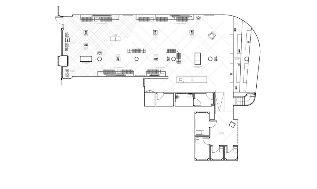 GREAT JONES STREET cad